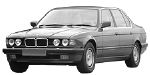 BMW E32 P0B37 Fault Code