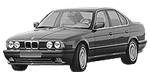 BMW E34 P0B37 Fault Code